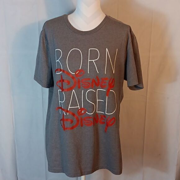 Born Disney Raised Disney Women's Tee - Picture 1 of 5